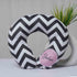Personalised Geometric Laptop Sleeve/Cover Combo Gift Set